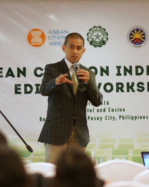 Tan, Raymond Girard R., Ph.D. De La Salle Alumni Association